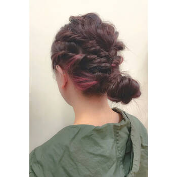 16の秋は暖色系 必見 秋カラー大特集 Hair