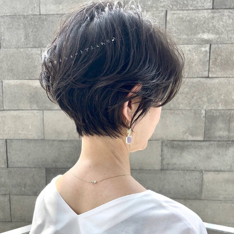 エレガント ショートカット ショート ショートヘア I Omotesando I Omotesando新屋敷 Hair