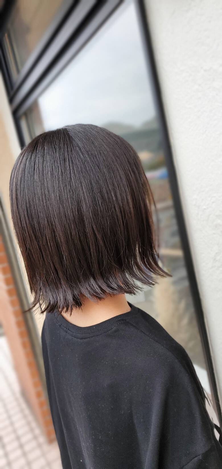 ナチュラル ボブ Lihit Yamaguchi City 高橋 りか Hair