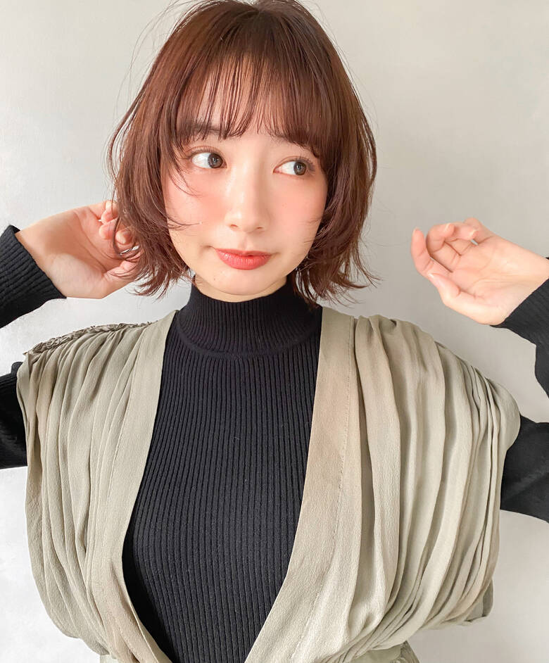 ショートボブ 韓国ヘア ミニボブ ヘアアレンジ Kyli 表参道 二宮 万莉 Kyli 表参道 Hair ショートボブ 韓国ヘア ミニボブ ヘアアレンジ Kyli 表参道 二宮 万莉 Kyli 表参道 Hair