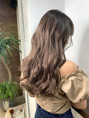 雰囲気美人になりたいなら 透明感あふれるアッシュベージュカタログ Hair