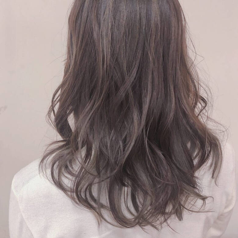 ロング ヘアアレンジ グレージュ 外国人風 Kotona 稲見麻利子 Hair ロング ヘアアレンジ グレージュ 外国人風 Kotona 稲見麻利子 Hair