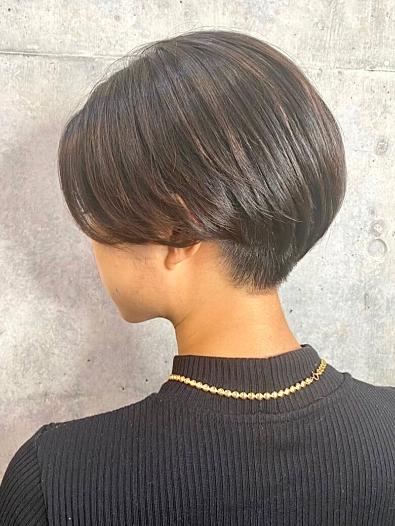 ショート ベリーショート ミニボブ 刈り上げ女子 Youres Hair 髪質改善トリートメント ヘッドスパ 恵比寿本店 ユアーズ ヘア 大人かわいいショート ミディアム 大森春奈 Hair