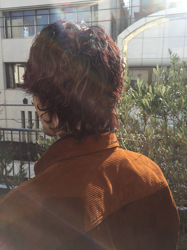 ショート メンズパーマ マッシュウルフ ストリート Bab By Neolive 鈴木 純 Hair ショート メンズパーマ マッシュウルフ ストリート Bab By Neolive 鈴木 純 Hair