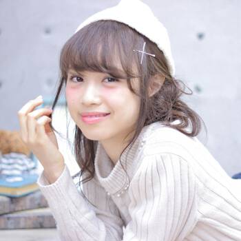 ニット帽 ヘアアレの合わせ技 オシャレ女子に私はなる Hair ニット帽 ヘアアレの合わせ技 オシャレ女子に私はなる Hair