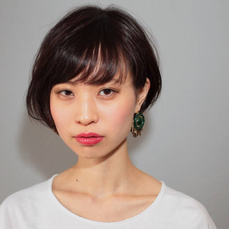ストリート 大人女子 耳かけ ショート Horn ウカエ ヒロアキ Hair
