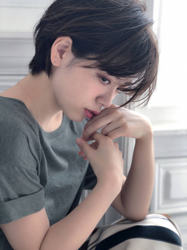 ウェットヘア 耳かけ ヘアアレンジ 前髪あり Chainon梅ヶ丘 若田部 薫 Chainon Hair ウェットヘア 耳かけ ヘアアレンジ 前髪あり Chainon梅ヶ丘 若田部 薫 Chainon Hair