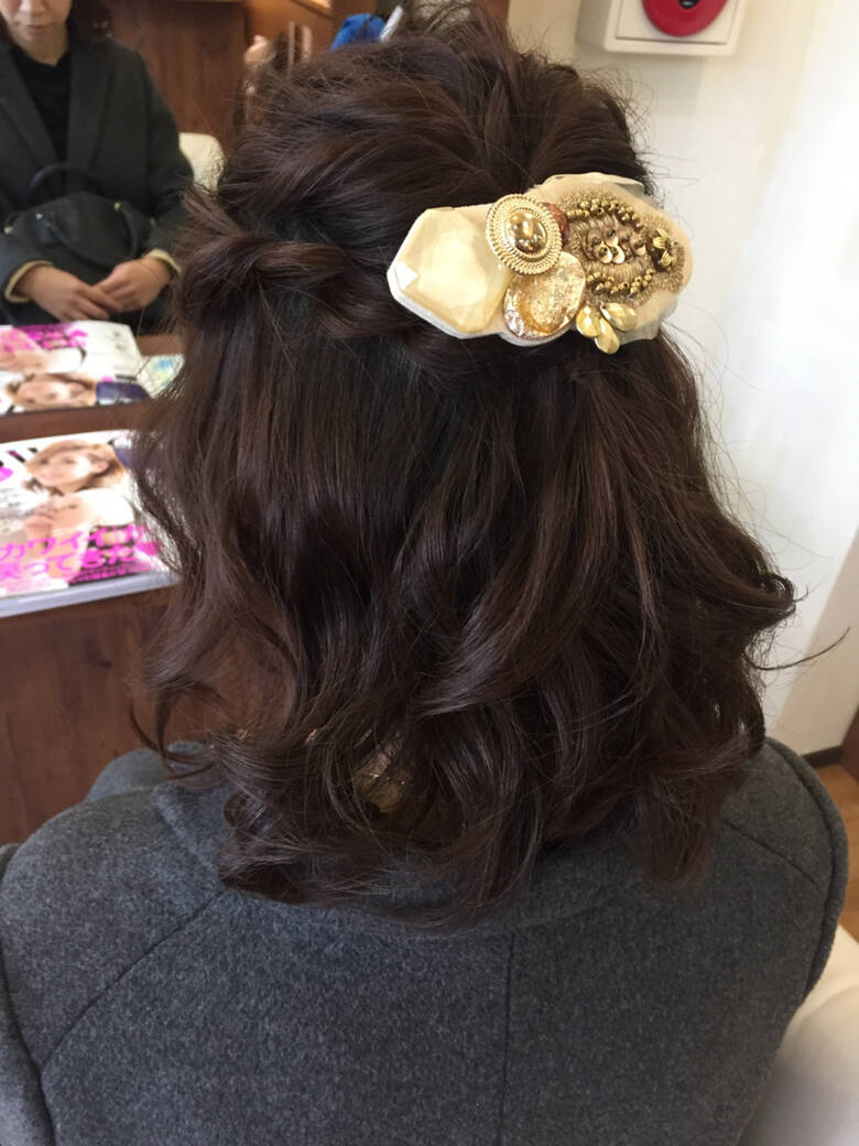 簡単ヘアアレンジ ヘアアレンジ ラフ ショート Lucca 森田 明日香 Hair