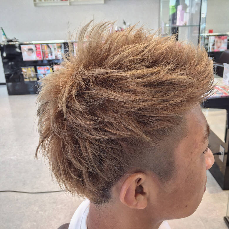 メンズ 坊主 ストリート ボーイッシュ Hiro International Suzuki Kazuki 5874 Hair