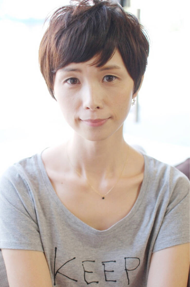 ナチュラル ベリーショート 黒髪 小顔 L Atelier Content L Atelier Content Hair ナチュラル ベリーショート 黒髪 小顔 L Atelier Content L Atelier Content Hair