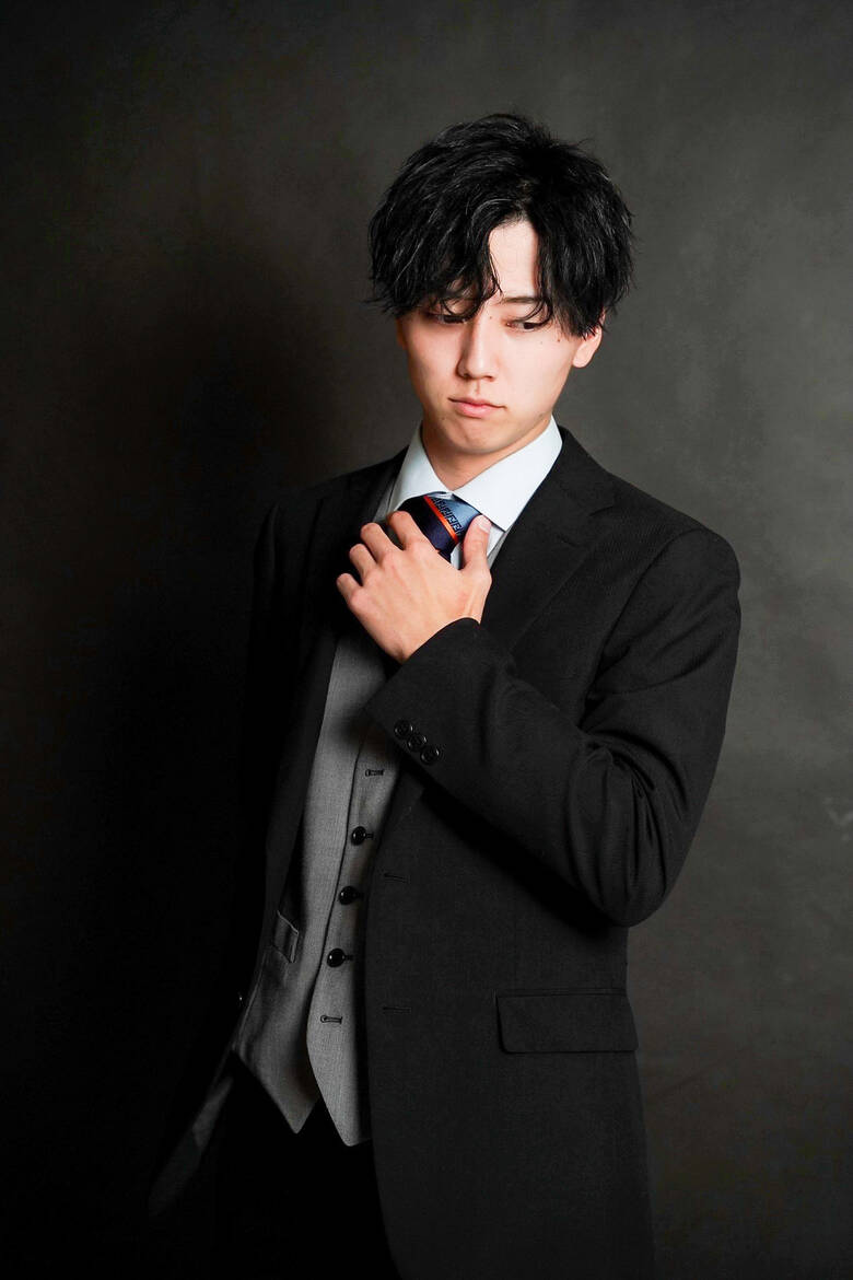 アップバング ショート モード 社会人 True Creation 竜嘉 柿崎 Hair