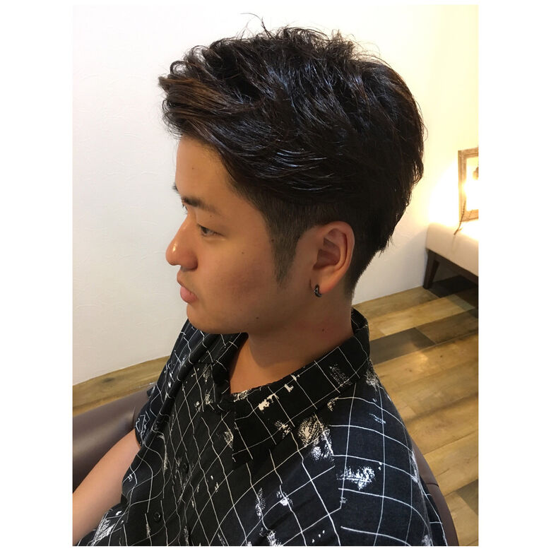 ショート ナチュラル ショートヘア メンズカット Sourire Imaizumi スーリール イマイズミ Yumi Hiramatsu Hair