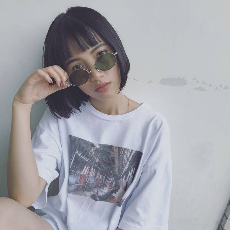 抜け感 ストリート ストレート 前髪あり Log 馬橋達佳 Hair