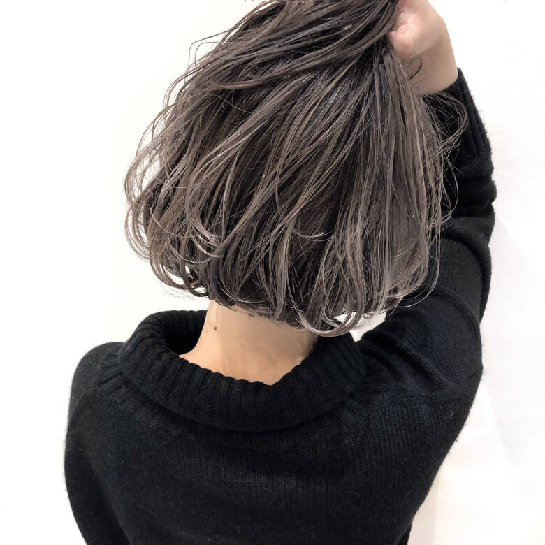 外国人風 ボブ 透明感 ナチュラル トルネード 高沼 達也 Byトルネード Hair