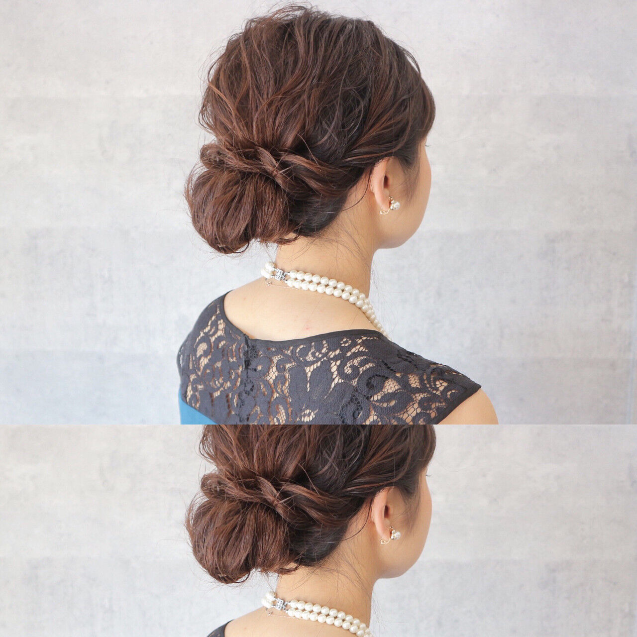 受付 髪型 アレンジ