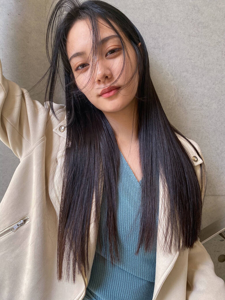 ナチュラル ロング Talo 山﨑 隆太 Hair