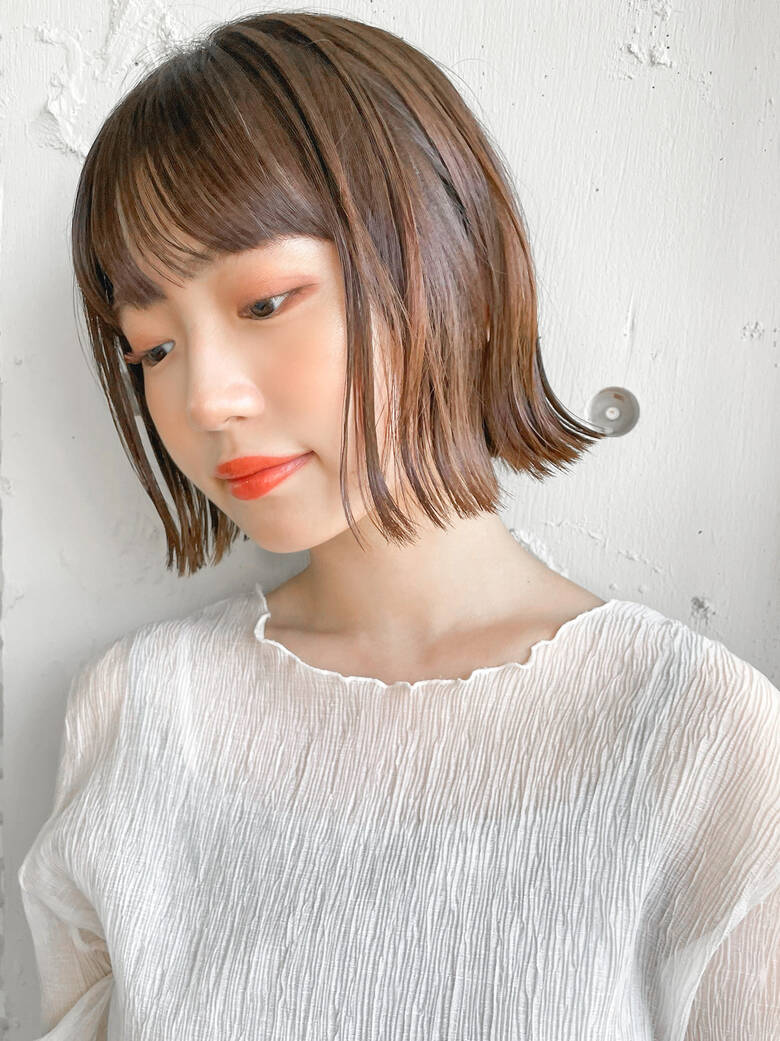 ショートヘア フェミニン パーティ ミニボブ Dydi 表参道 Dydi表参道 森川 敬之 Hair