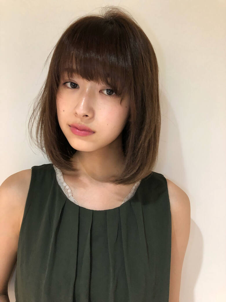 ボブ まとまるボブ ヘアアレンジ 秋冬スタイル Linobyurealm ボブと縮毛矯正のスペシャリスト 吉見康平 Hair