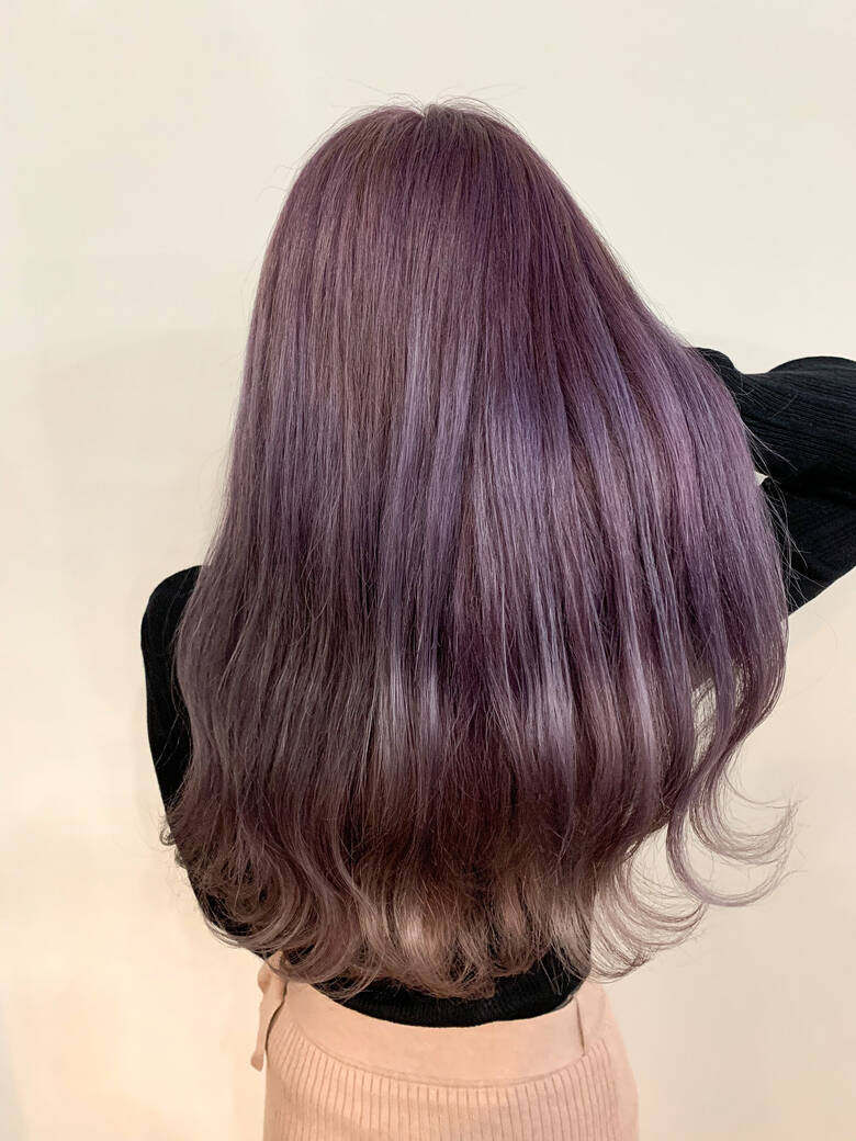ラベンダーカラー ナチュラル ラベンダーアッシュ ピンクラベンダー Rold Poire Masaya Hair