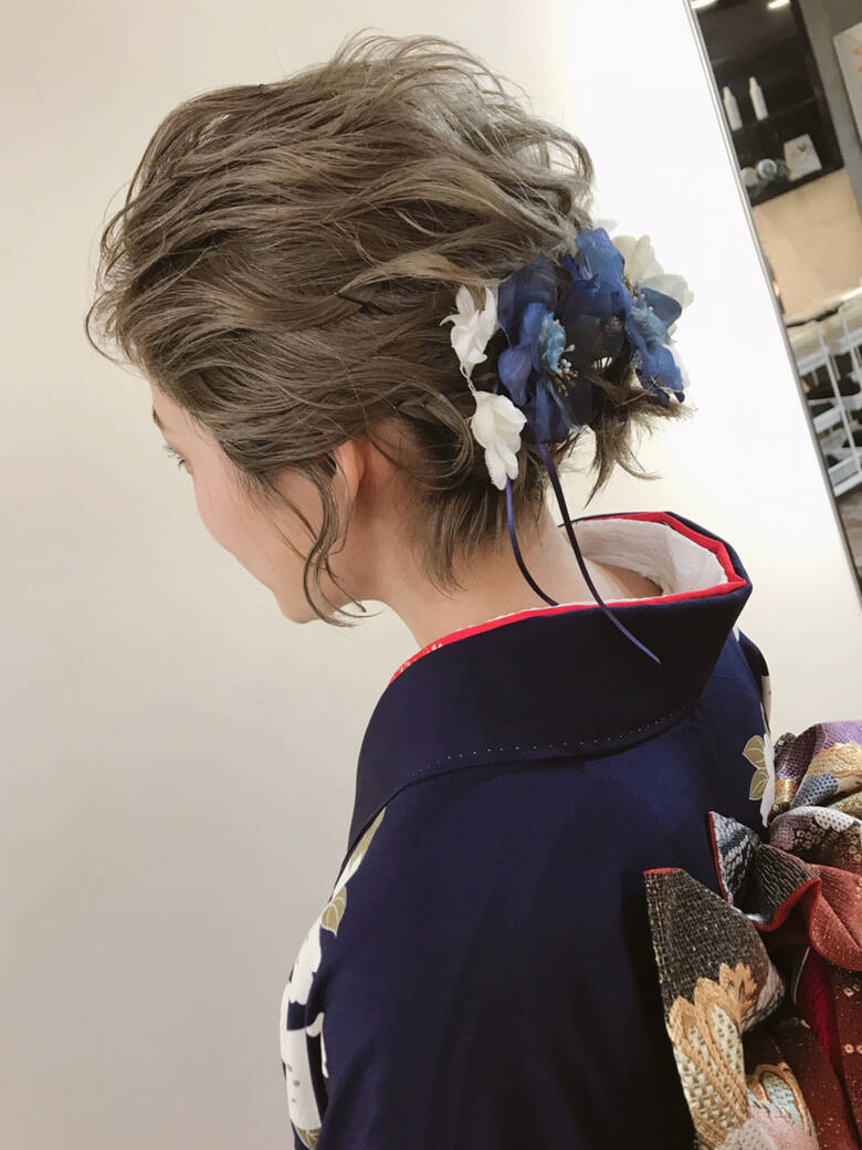ブリーチ 結婚式 ゆるふわ ウェーブ Sknow Yumiko Sapporosknow Hair ブリーチ 結婚式 ゆるふわ ウェーブ Sknow Yumiko Sapporosknow Hair