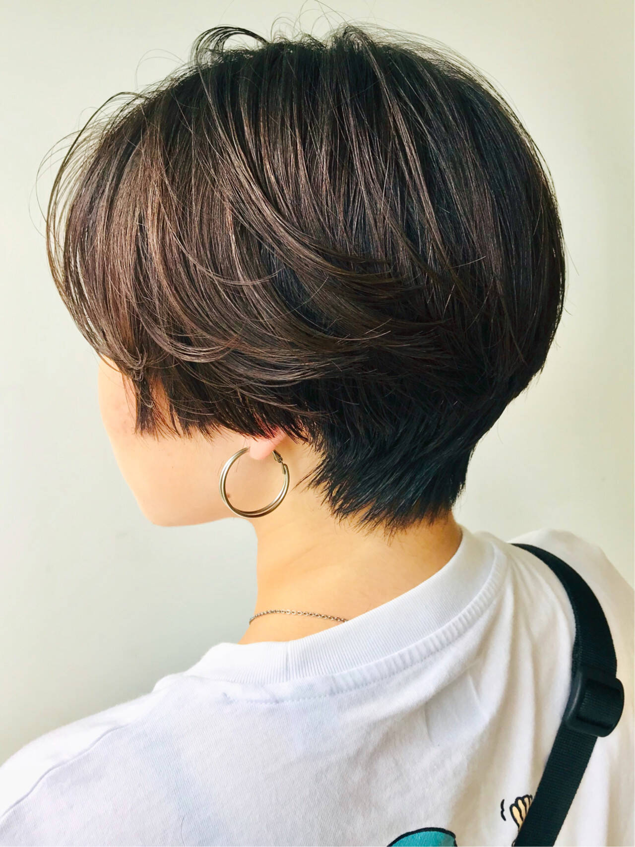 ハンサムショート ショート 前下がりショート ハンサム Morio Flom London 原宿本店 小原布未加 Hair ハンサムショート ショート 前下がりショート ハンサム Morio Flom London 原宿本店 小原布未加 Hair