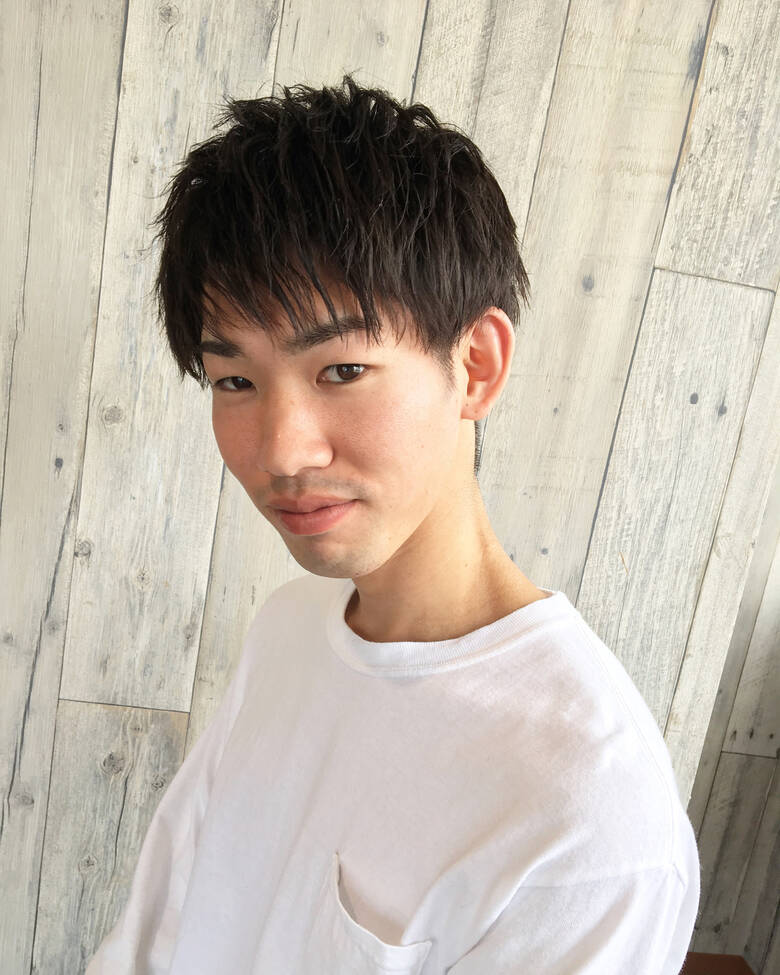 ストリート パーマ メンズパーマ 刈り上げショート Short Only Salon Toss Short Only 杉山諒次 プルスウルトラ Hair ストリート パーマ メンズパーマ 刈り上げショート Short Only Salon Toss Short Only 杉山諒次 プルスウルトラ Hair