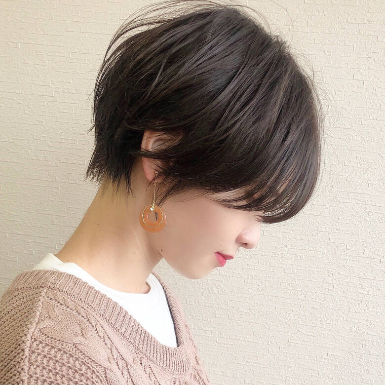 マッシュショート ハンサムショート ショート ナチュラル Befine 高橋 幸嗣 Hair
