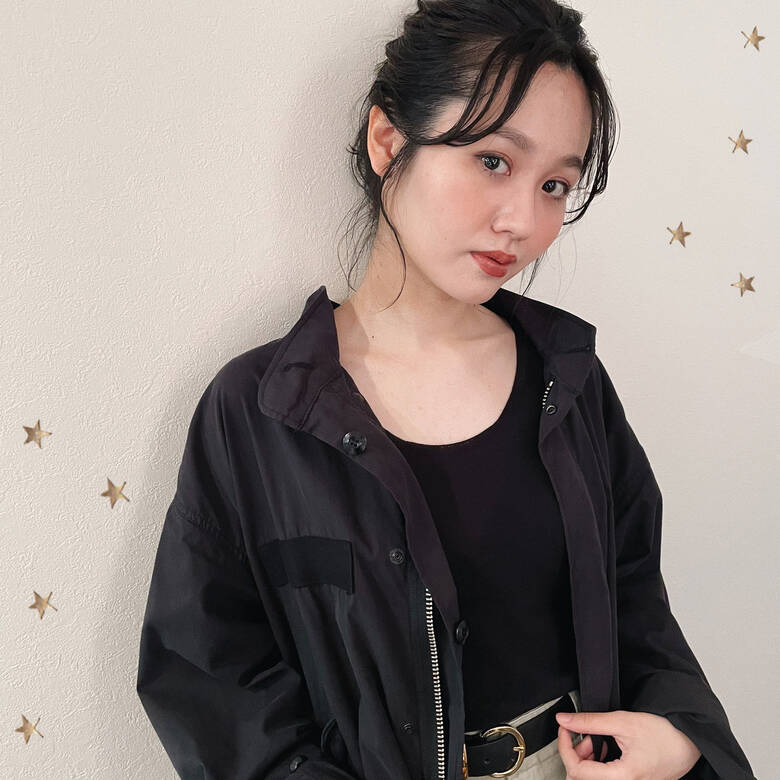 ナチュラル ロング 簡単ヘアアレンジ ヘアアレンジ Salon Akira 市川千夏 札幌 Hair