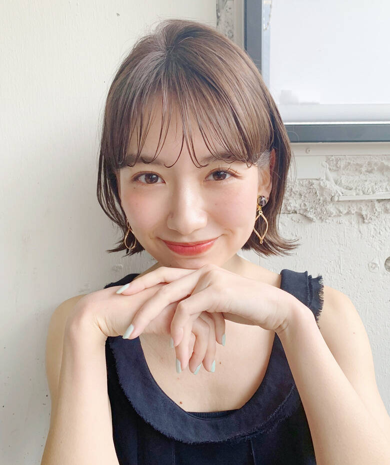 フェミニン 大人ミディアム ボブ シースルーバング Kyli表参道 Kyli表参道 藤野ちずる 5664 Hair フェミニン 大人ミディアム ボブ シースルーバング Kyli表参道 Kyli表参道 藤野ちずる 5664 Hair