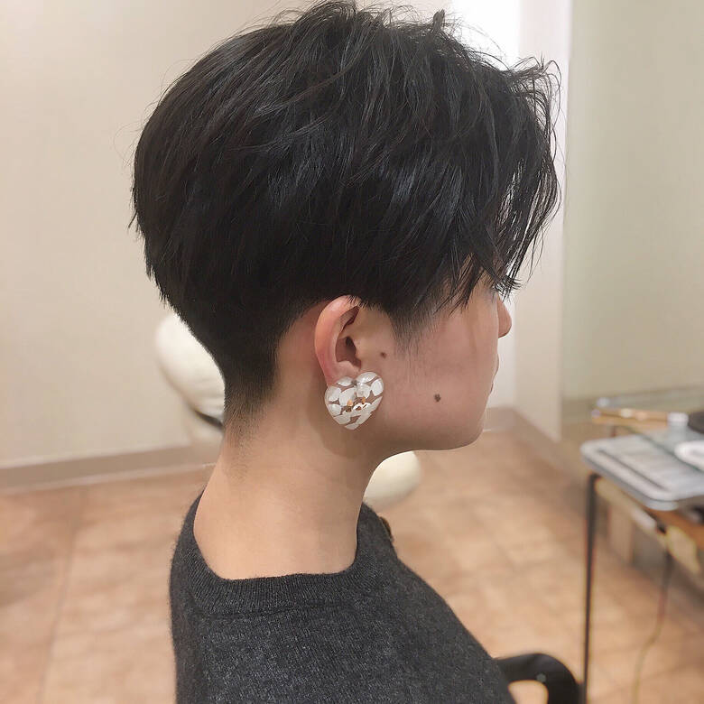 ツーブロック ベリーショート クール エレガント Fabris 平本 詠一 Hair ツーブロック ベリーショート クール エレガント Fabris 平本 詠一 Hair