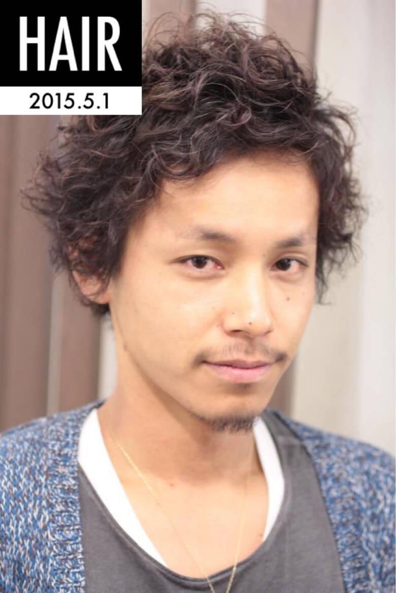 ショート パーマ ボーイッシュ Hair Mission 堂園知里 Hair