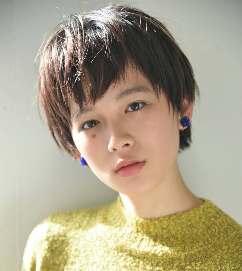 外国人風 アッシュ ベリーショート ショート Lepes 山口 華絵 Lepes Nakameguro Hair