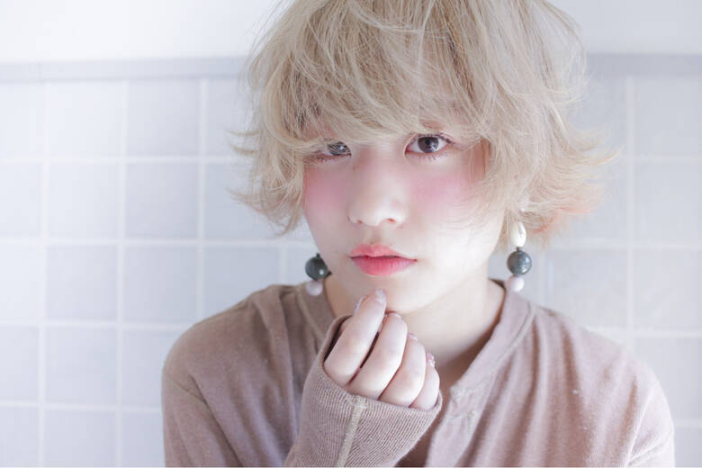 おフェロ ショートボブ ショート 透明感 Ayaka Hair