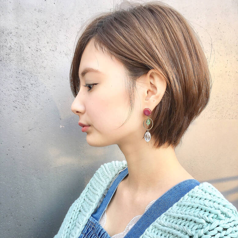 ゆるふわ 結婚式 スポーツ ショート I Omotesando ショートボブの匠 山内大成 I Hair Hair