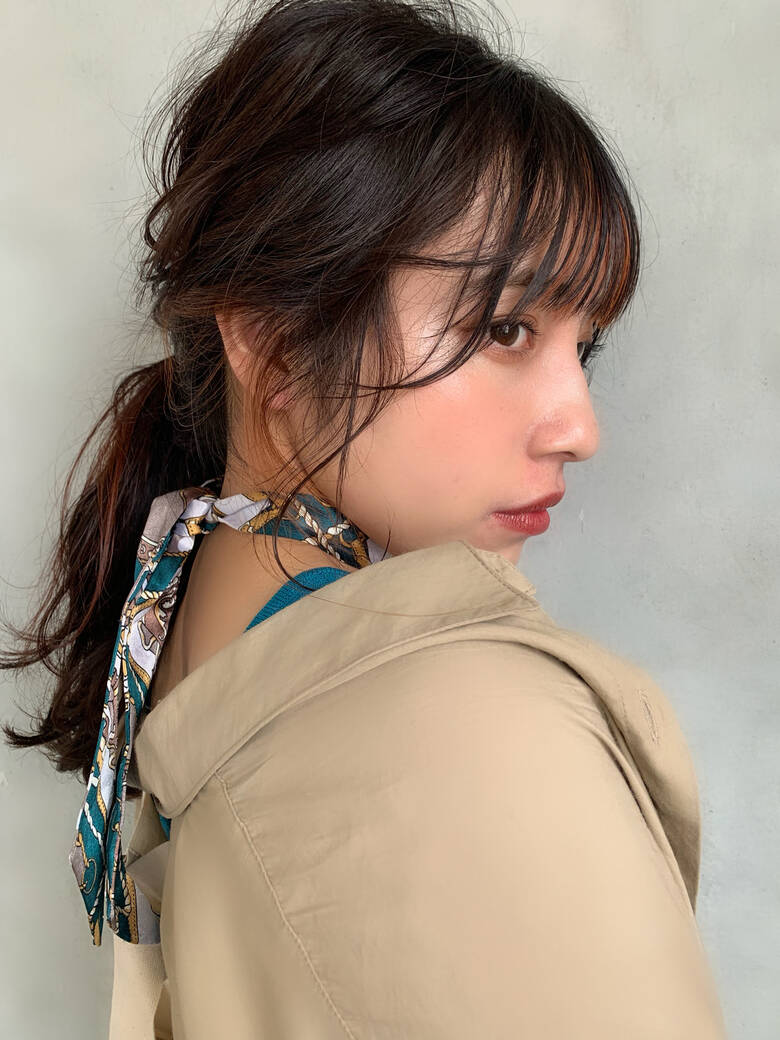 結婚式 セミロング 結婚式ヘアアレンジ セルフヘアアレンジ Baby Shigeru Baby上野 Hair