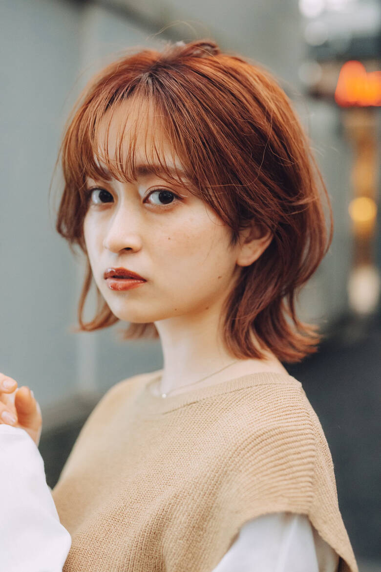 パーマ ボブ ボブ Lora Garden 児玉善央 5862 Hair