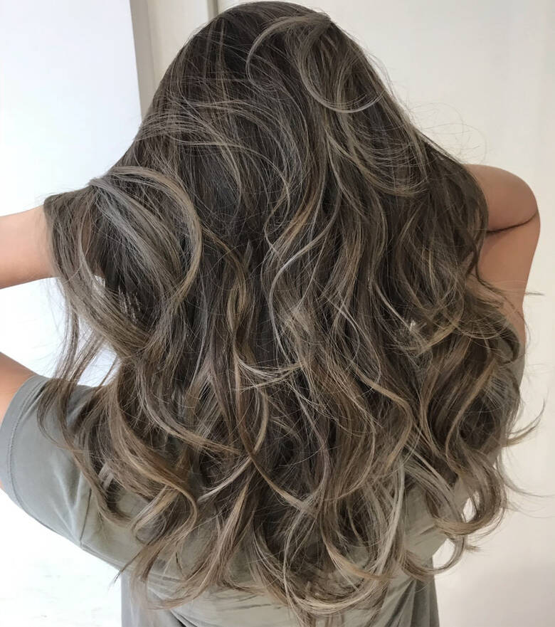 ストリート ロング 大人ハイライト 極細ハイライト トゥルークリエイション 椎名 充 Hair