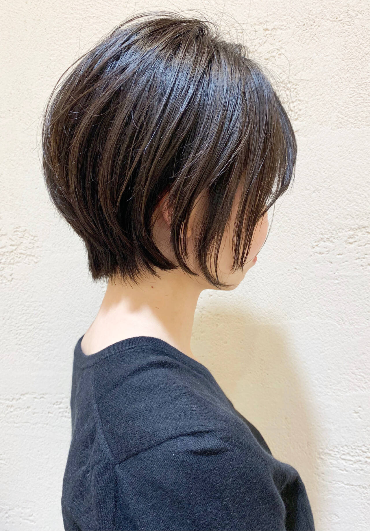 ショートボブ ショートヘア 大人かわいい ショート Moriofromlondon札幌ファクトリー店 矢木 智浩 Morio札幌 Hair