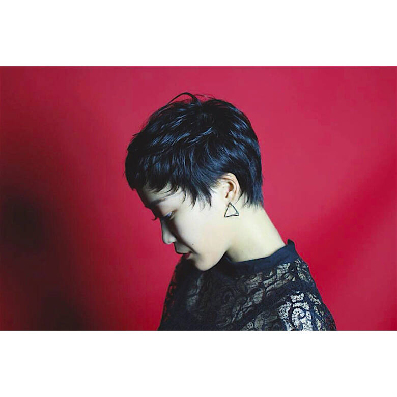 ショート ウェットヘア ベリーショート 黒髪 大西 清香 Hair