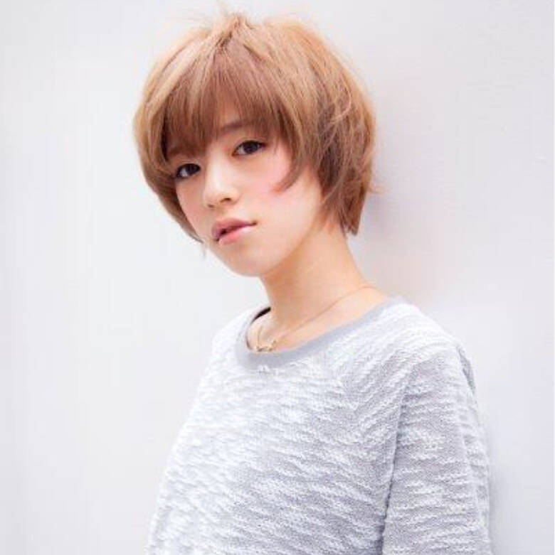 アッシュ マッシュ ショートボブ ストリート Un Ami Omotesando 切りっぱなしレイヤー パーマ Un Ami 増永 Hair