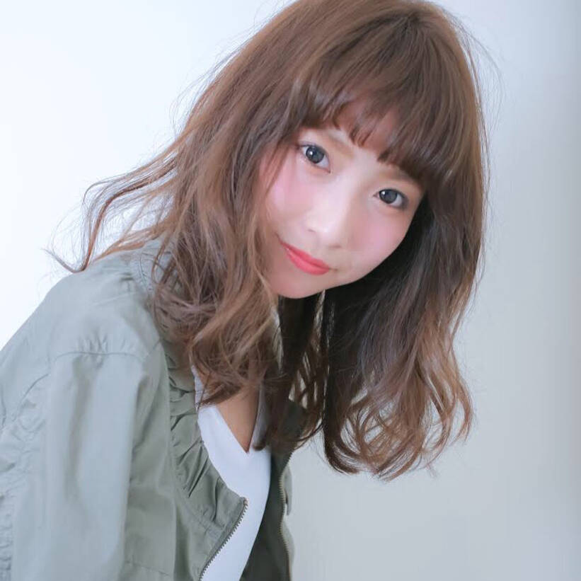 男ウケno 1ヘアが決定 セミロング パーマがギュッと男の心をつかむ Hair