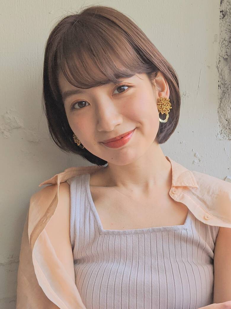 コンサバ 前髪 大人カジュアル 大人可愛い Dydi 表参道 Dydi表参道 森川 敬之 Hair