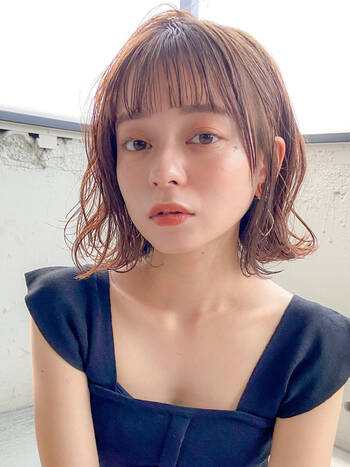 保存版 外ハネボブで旬顔に つくり方やアレンジ まとめてみました Hair