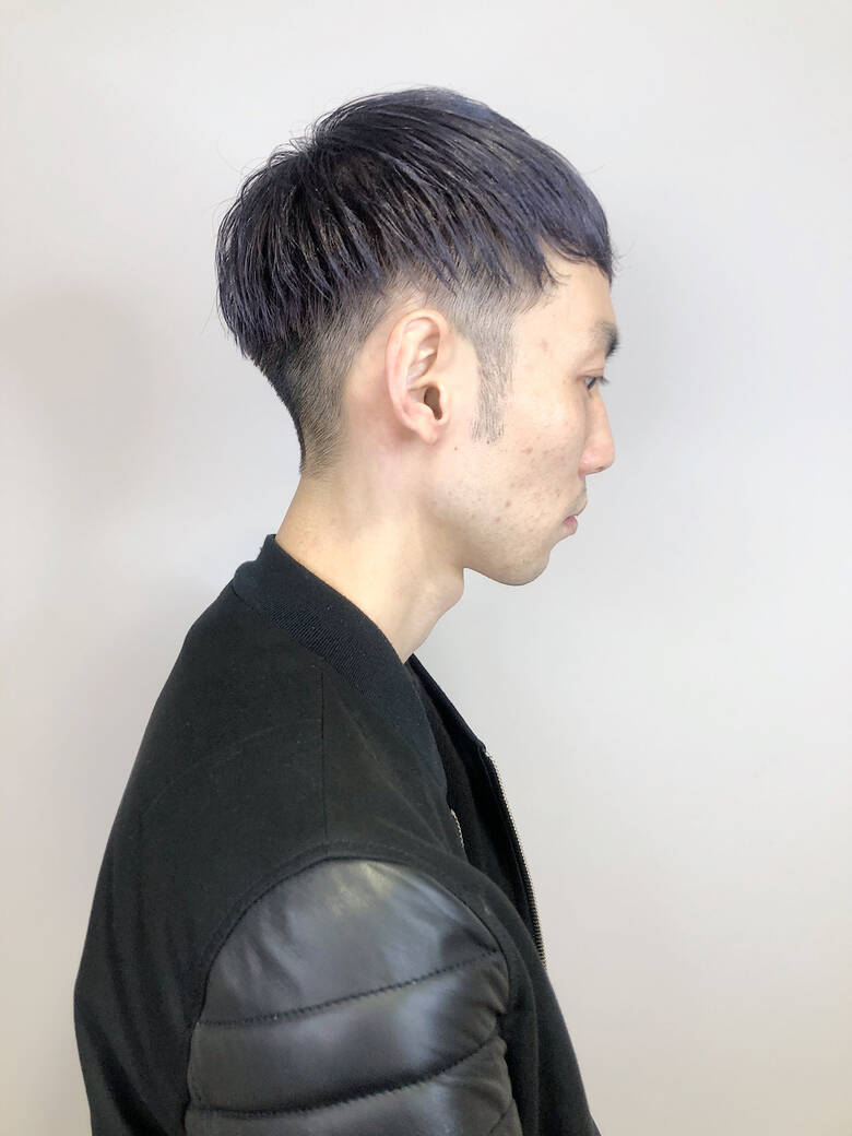 ショート モード ベリーショート バイオレットアッシュ Emanon Freelance サカイアカネ Hair