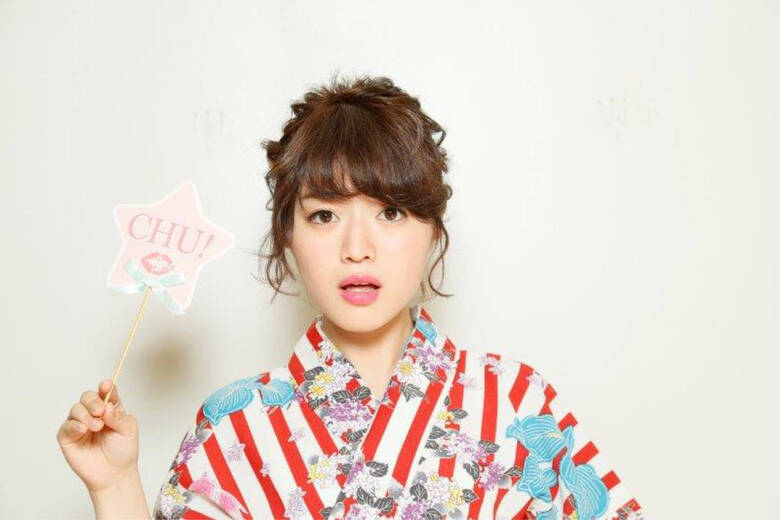 ヘアアレンジ 簡単ヘアアレンジ 花火大会 ボブ Apish Ginza Apish Ginza 青木杏奈 Hair