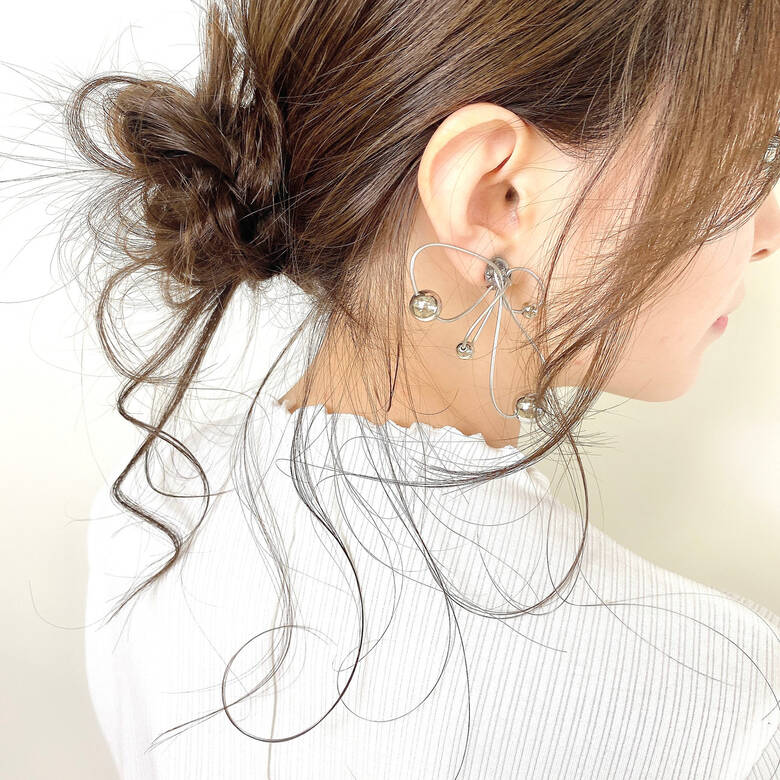 結婚式ヘアアレンジ ヘアアレンジ 簡単ヘアアレンジ ナチュラル Attics 行徳柚希 Hair