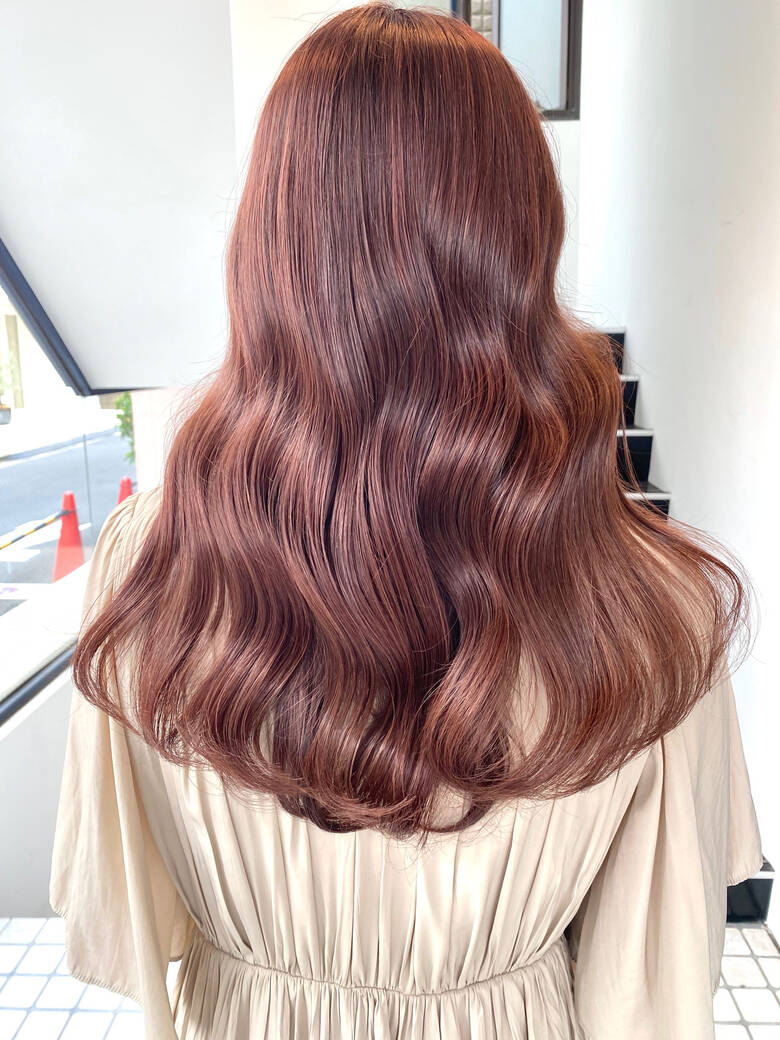 透明感カラー 地毛風カラー 韓国風ヘアー 外国人風カラー Salowin表参道 川口楓也 Hair