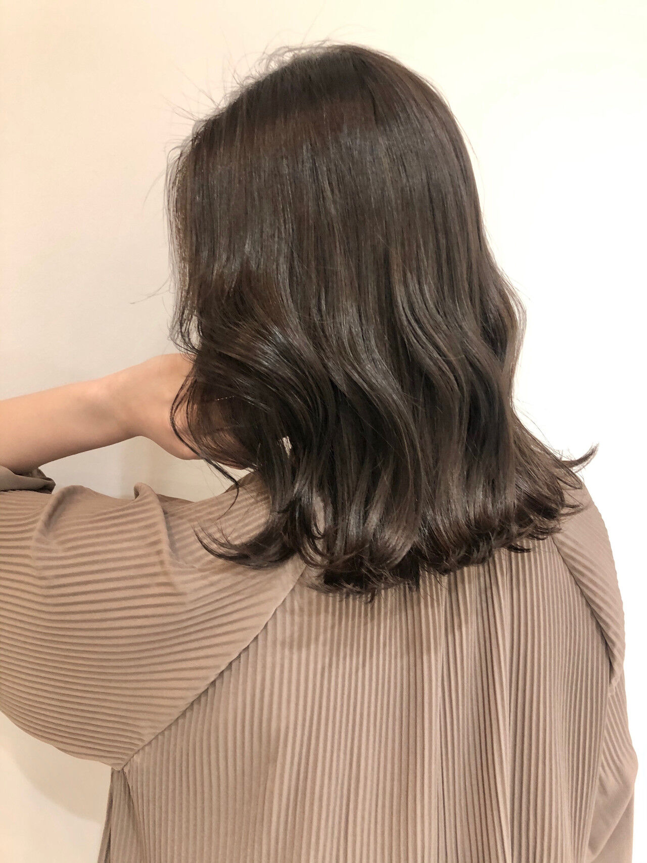 髪型 ロング 巻き髪