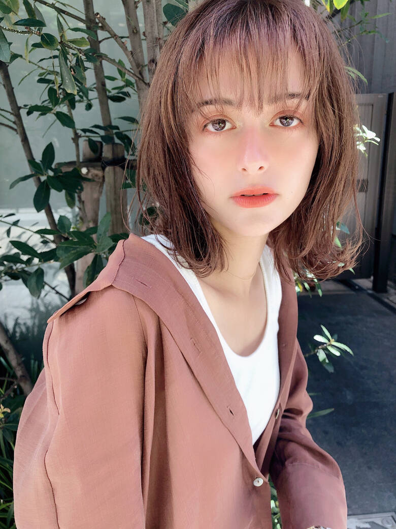 ショートヘア ハイトーン ボブ ウルフカット Lano By Hair 北村 亮 Hair
