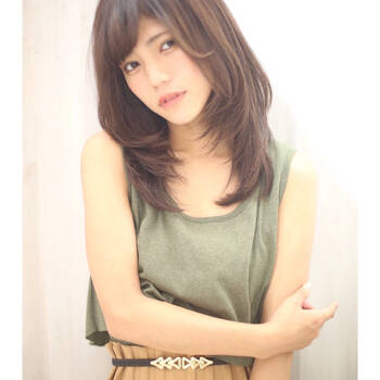 野暮ったく見えない イマドキの姫カットで小顔 モテをget Hair